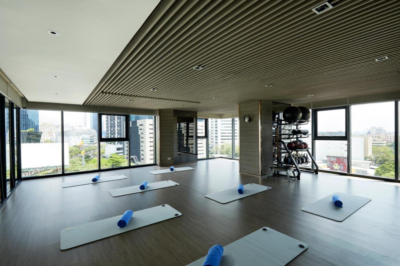 Somerset Rama 9 Bangkok Eksteriør bilde The Yoga Studio