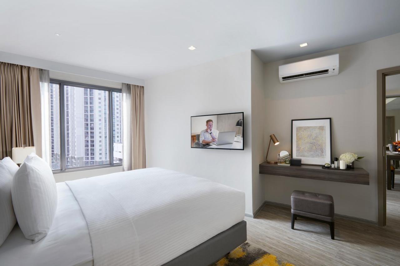 Somerset Rama 9 Bangkok Eksteriør bilde Deluxe Room