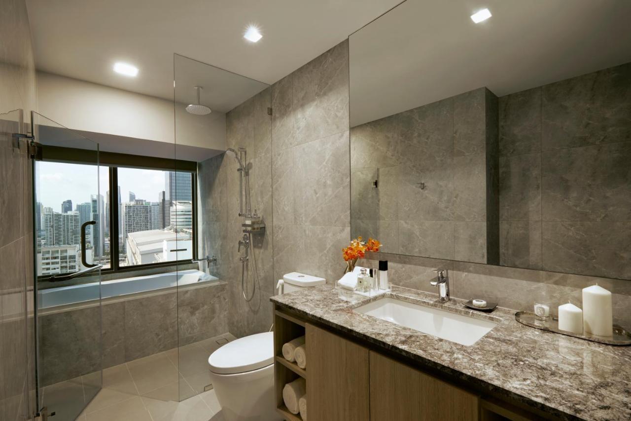Somerset Rama 9 Bangkok Eksteriør bilde Bathroom