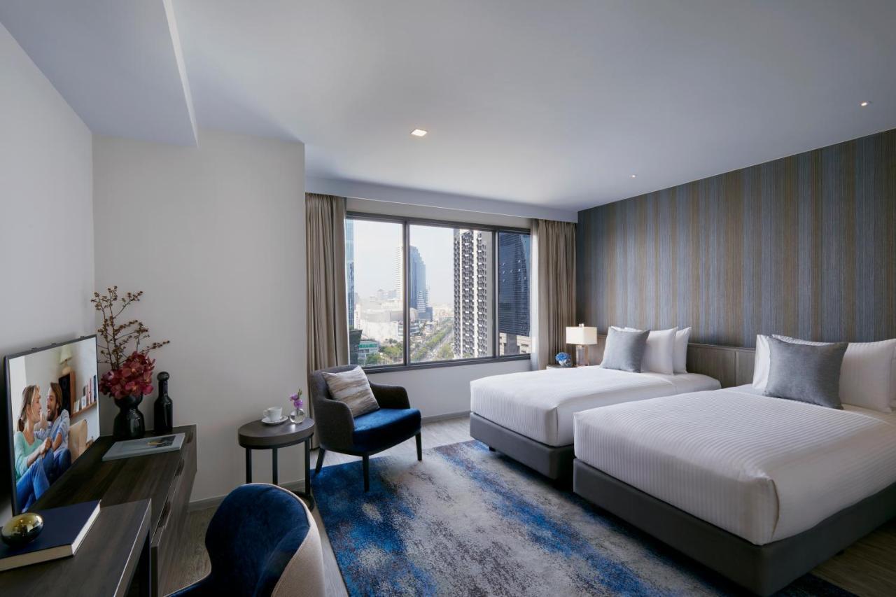 Somerset Rama 9 Bangkok Eksteriør bilde Deluxe Room
